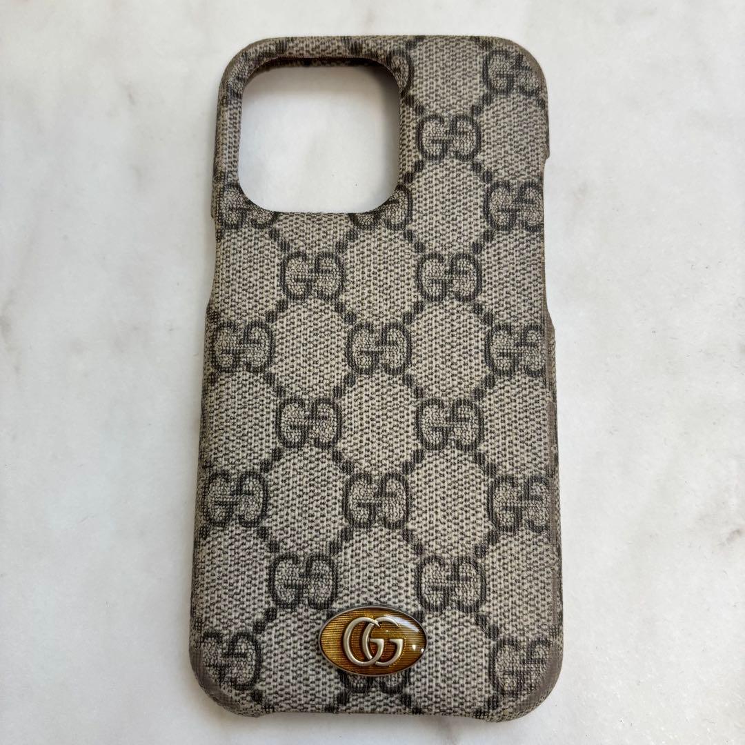GUCCI　iPhone13pro　ケース