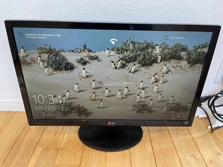 LG ディスプレイ FLATRON 24EA53VQ-P