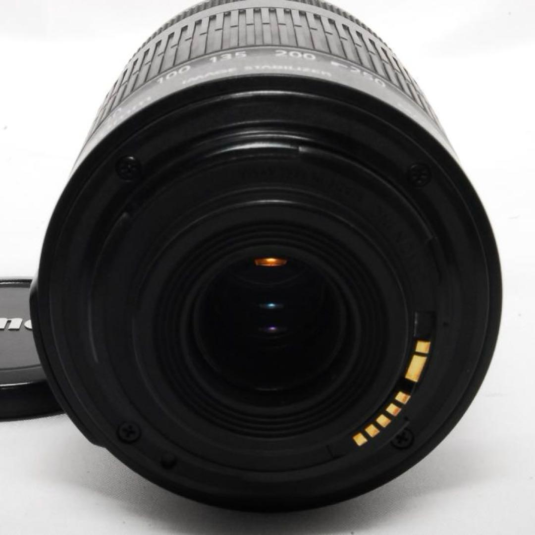 初めての望遠に☘️Canon EF-S 55-250mm IS II 美品