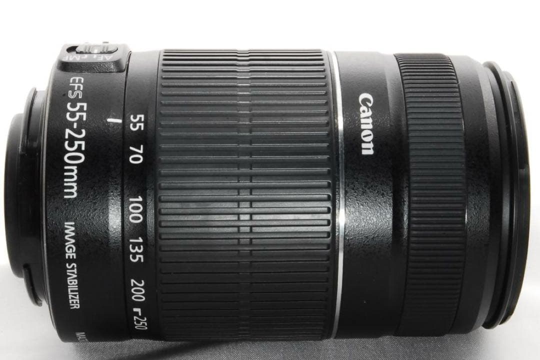 初めての望遠に☘️Canon EF-S 55-250mm IS II 美品