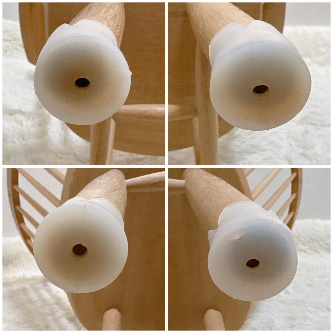 極美品✨リキ ウインザー アームチェアー 北海道ナラ 無垢材 椅子