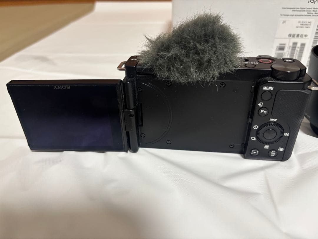 SONY ZV-E10ミラーレス一眼レンズ2つ付き（16-50mm,210mm)