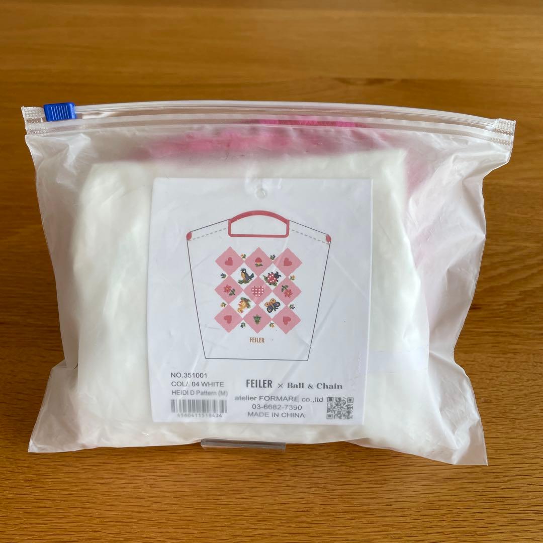 【新品未使用正規品】フェイラー×ボールアンドチェーン　コラボバッグMサイズ
