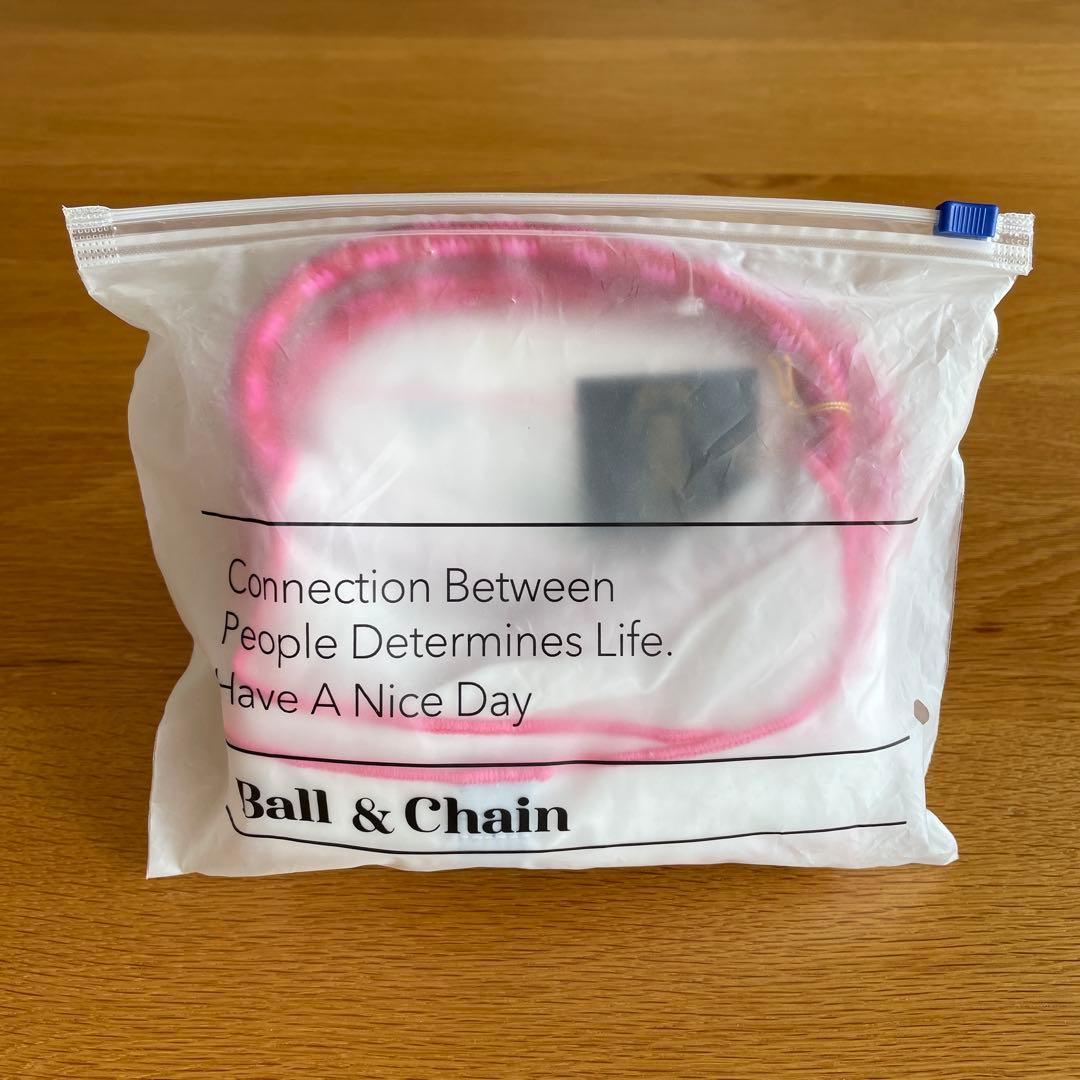 【新品未使用正規品】フェイラー×ボールアンドチェーン　コラボバッグMサイズ