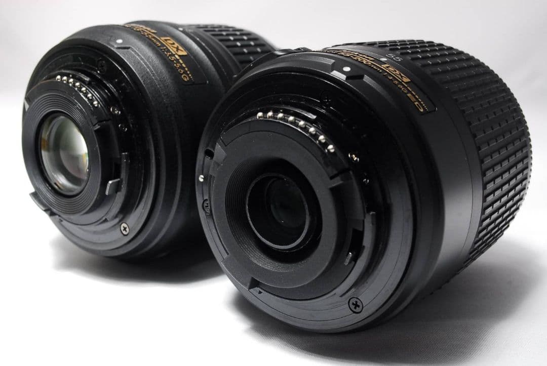 ♥すぐ撮れる♥Nikon D60♥ AF-Sダブルレンズセット 手ブレ補正