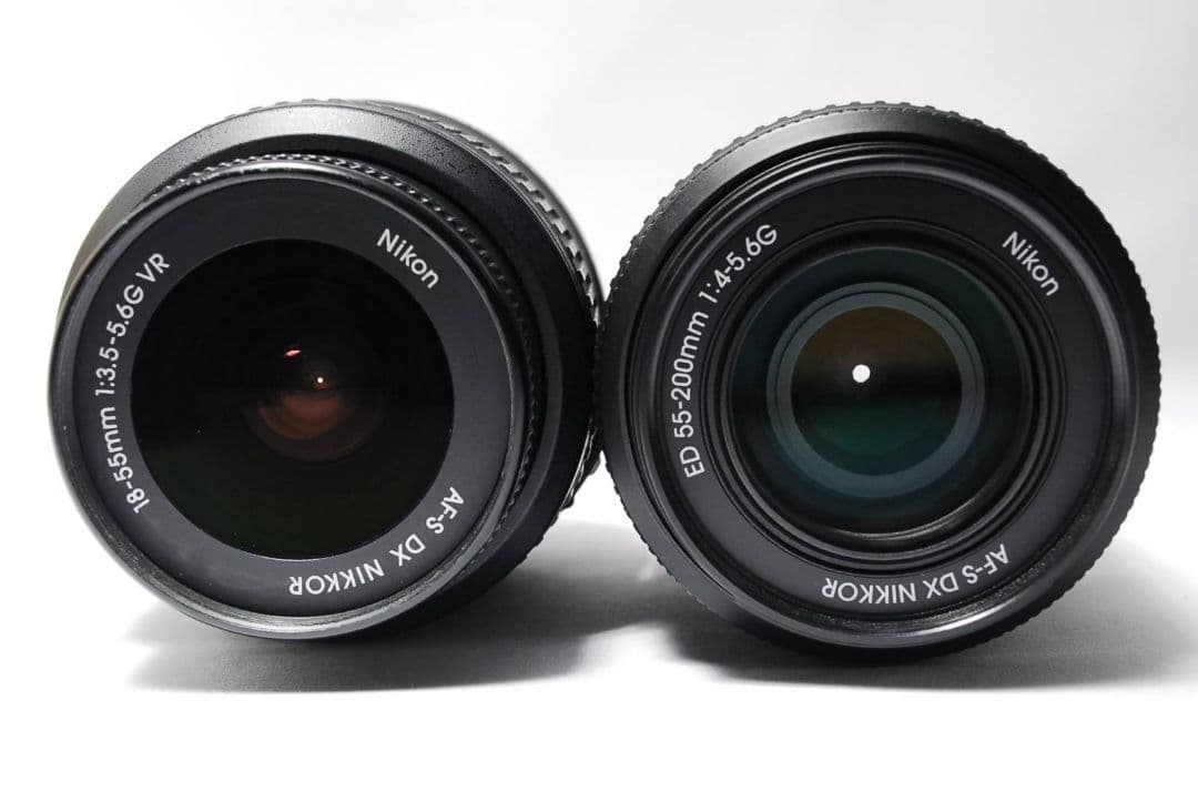 ♥すぐ撮れる♥Nikon D60♥ AF-Sダブルレンズセット 手ブレ補正