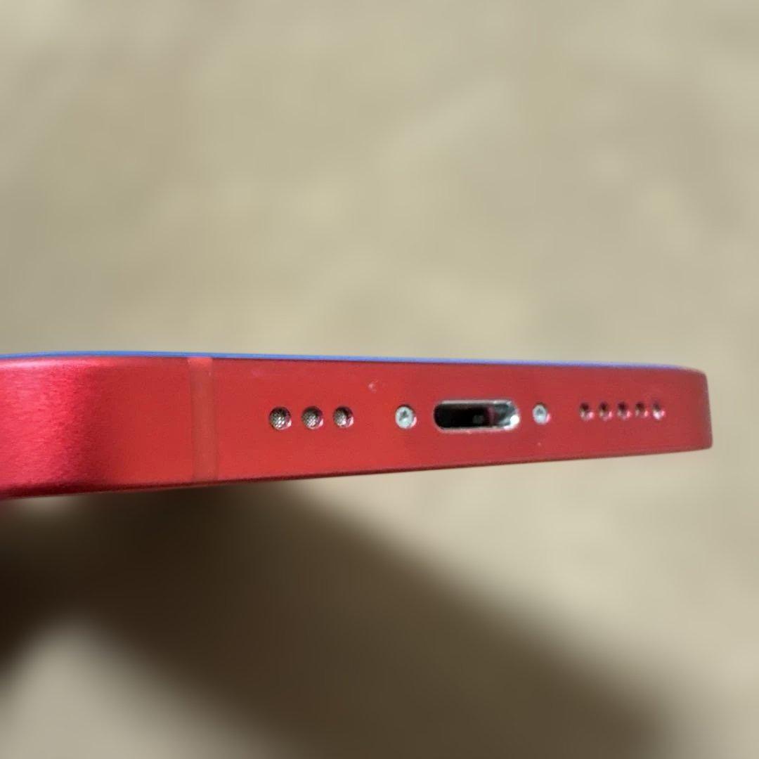 カ*ズ様 iPhone14 128G PRODUCT RED 赤 無印