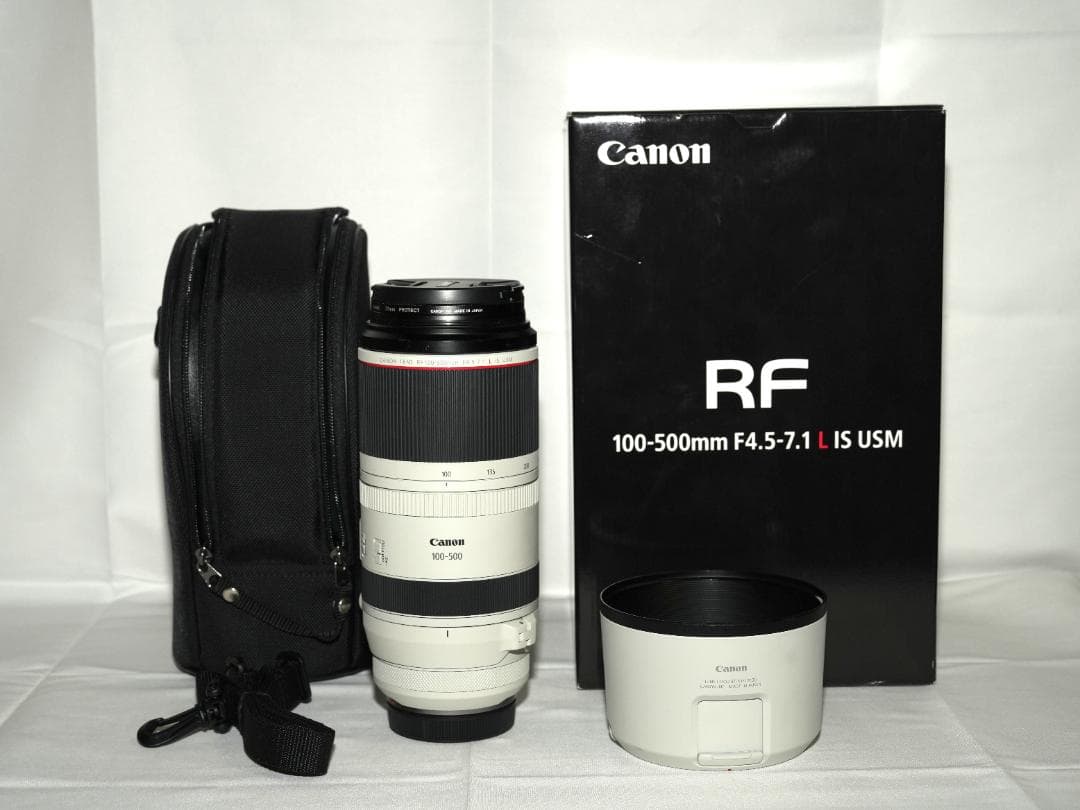 (美品)Canon RF 100-500mm F4.5-7.1 L IS USM