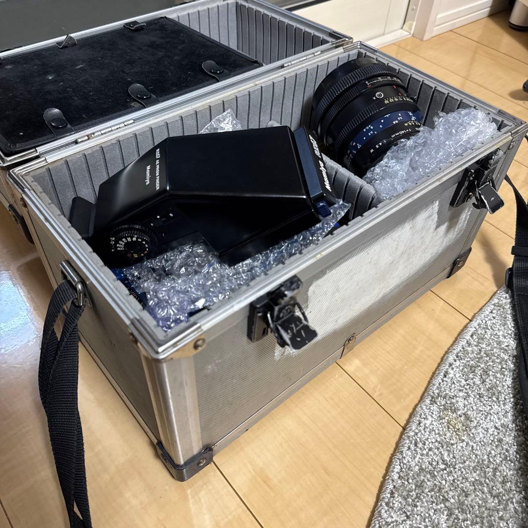 フィルムカメラ Mamiya rz67