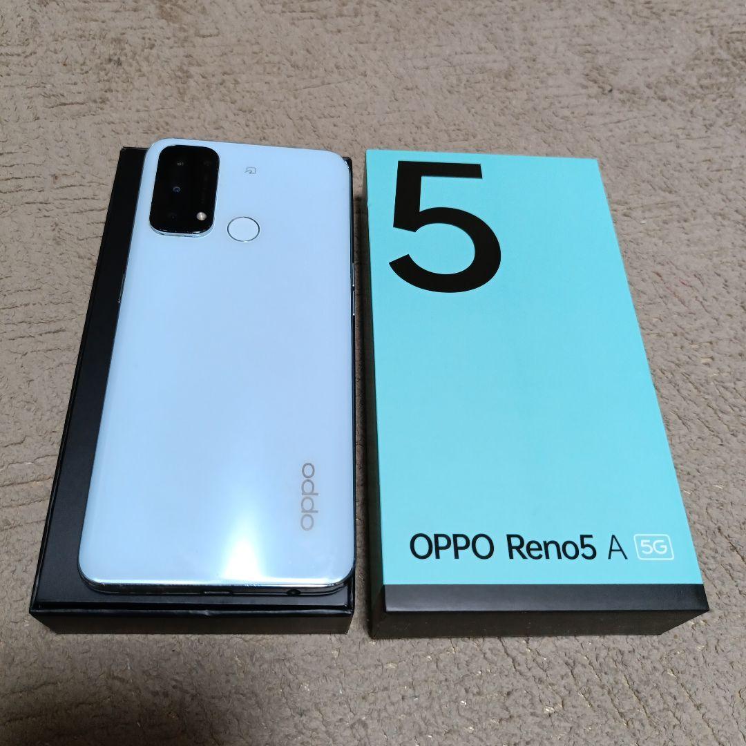 oppo Reno５Aスマ―トホン