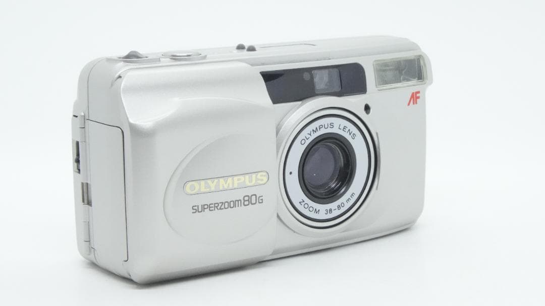 【Y2135】 OLYMPUS SUPERZOOM 80G オリンパス