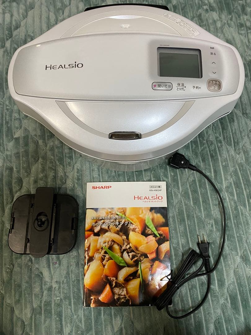キッチン家電 SHARP HEALSIO KN-HW24w