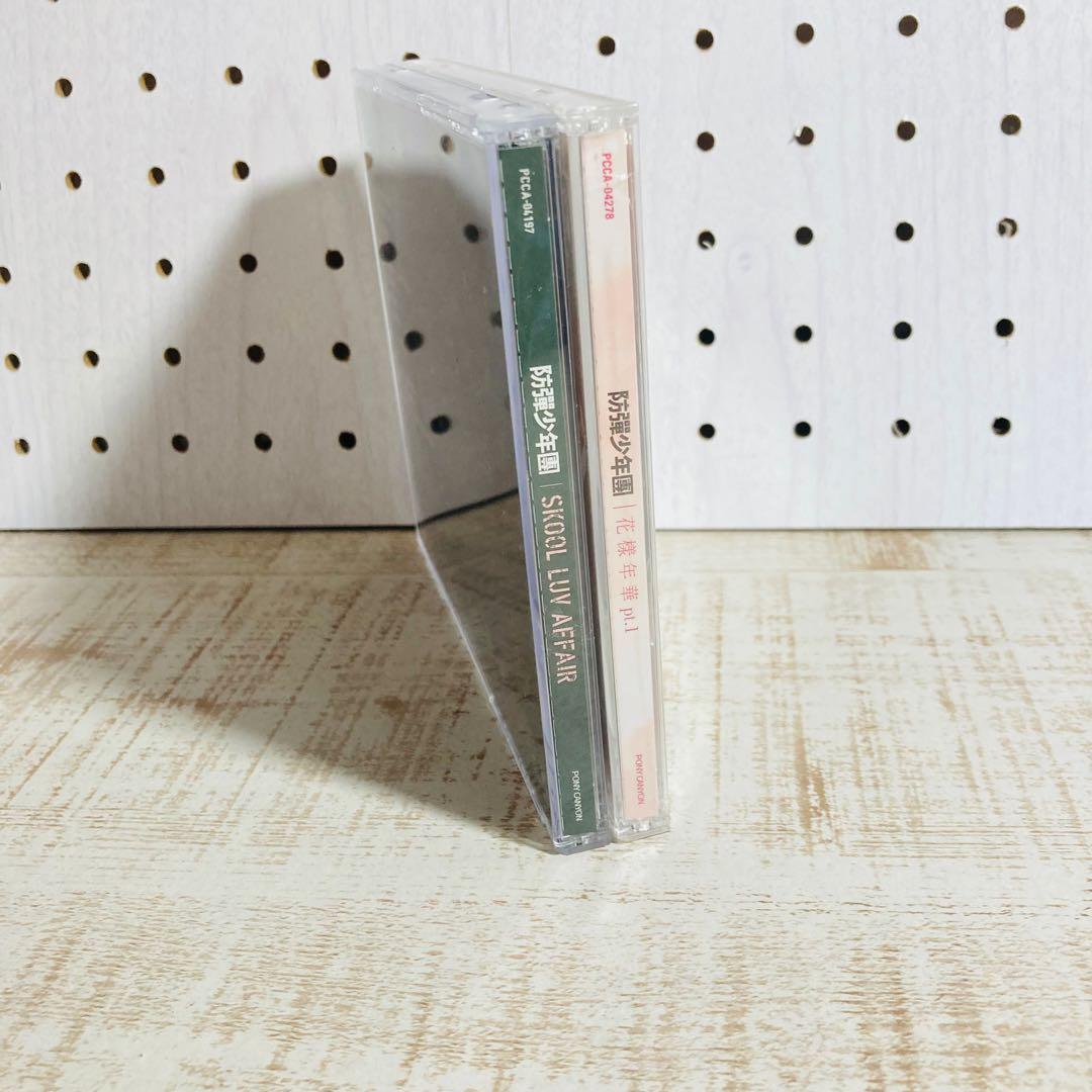 CDアルバム◆防弾少年團◆2枚セット◆KPOP◆アジア◆DVD◆トレカ◆