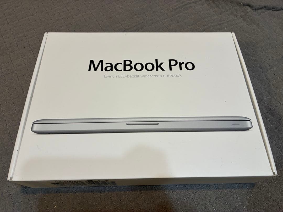 MacBook Pro mid 2012 13インチ 本体 箱付きcore-i5