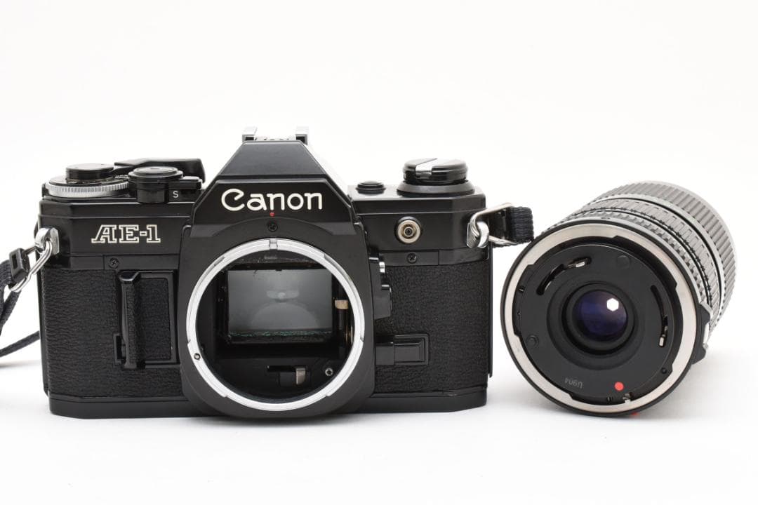 動作確認済み 【極美品】Canon AE-1 キャノン フィルムカメラ