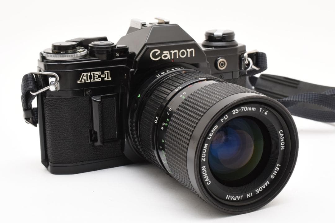 動作確認済み 【極美品】Canon AE-1 キャノン フィルムカメラ