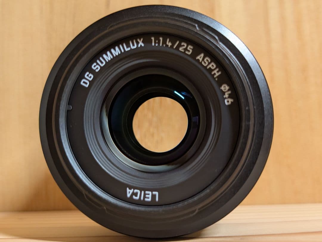 レンズ(単焦点) Panasonic H-XA025 25mm F1.4 II ASPH