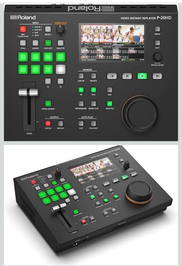 【新品】 Roland P-20HD ビデオリプレイヤー