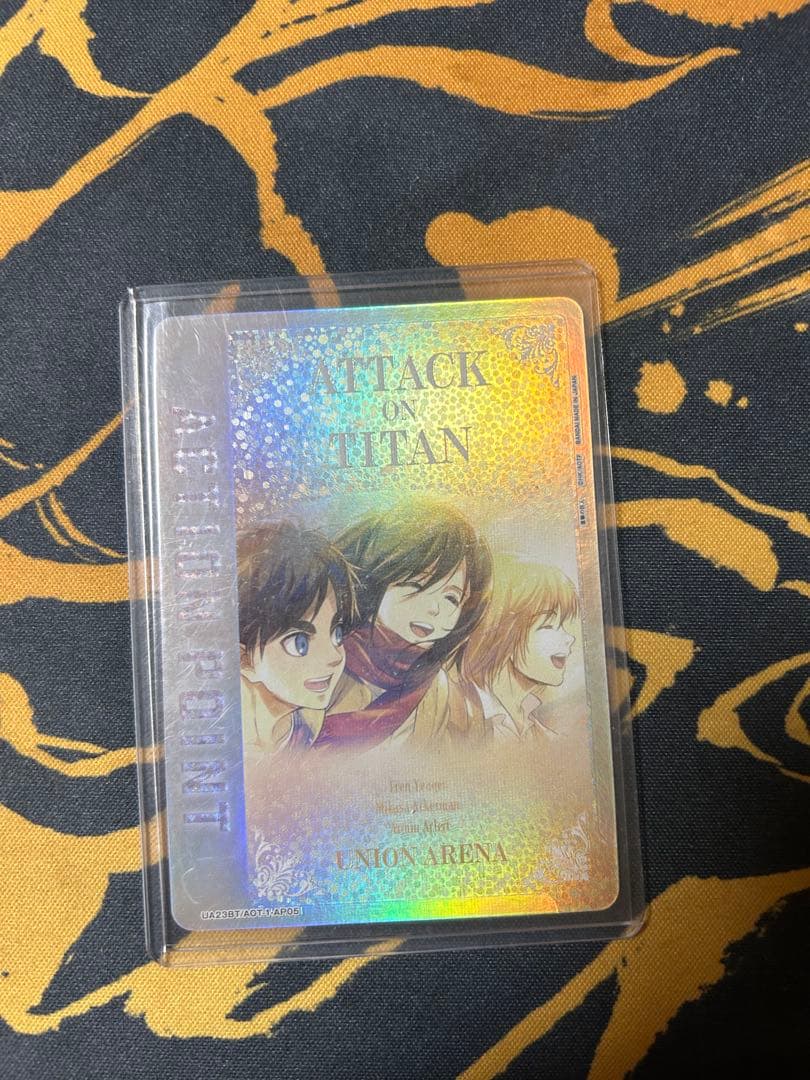 進撃の巨人　アクションポイント