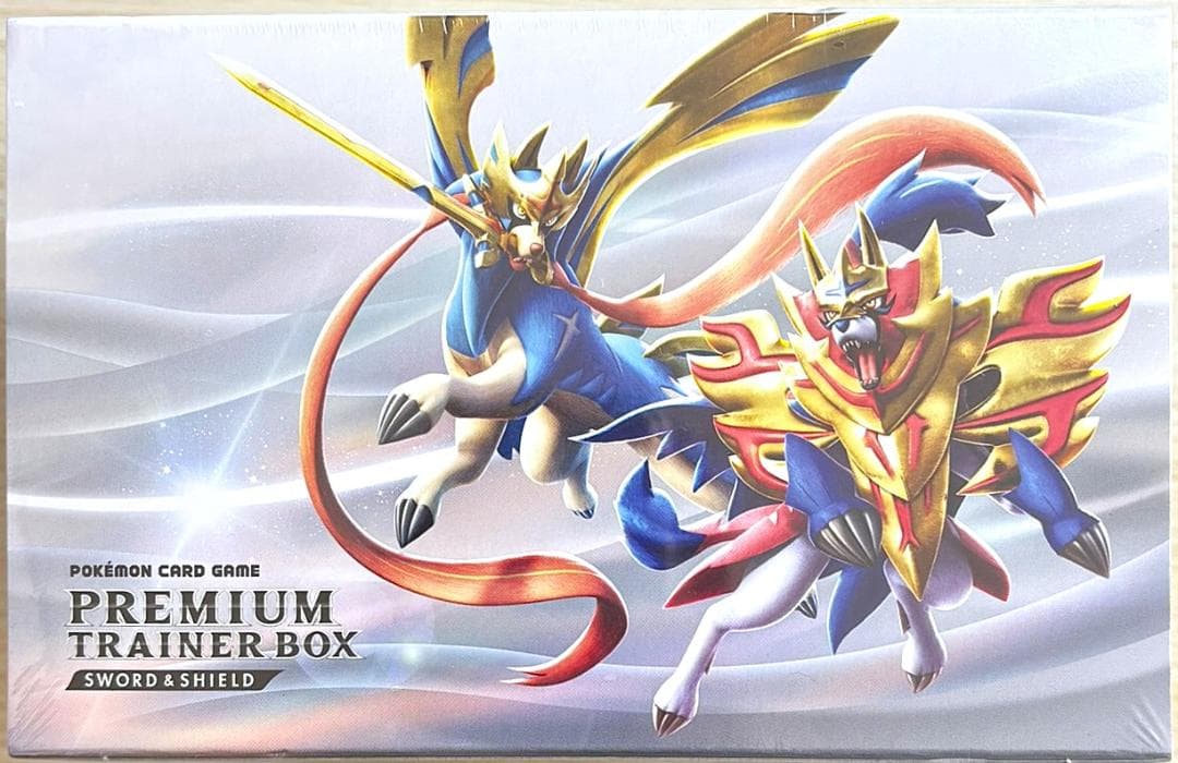 ポケカ　プレミアムトレーナーボックス VSTAR 未開封シュリンク付き