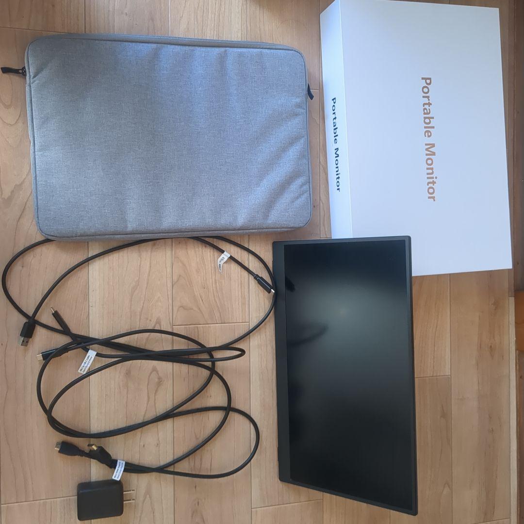 モバイルモニター cocopar15.6インチ ノングレア