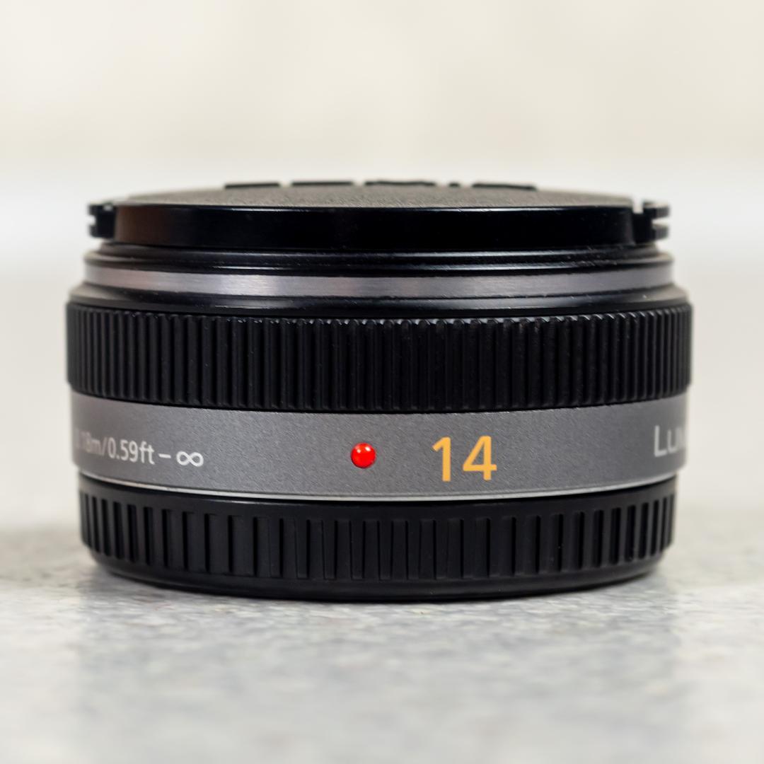 PANASONIC パナソニック LUMIX G 14mm F2.5 ASPH