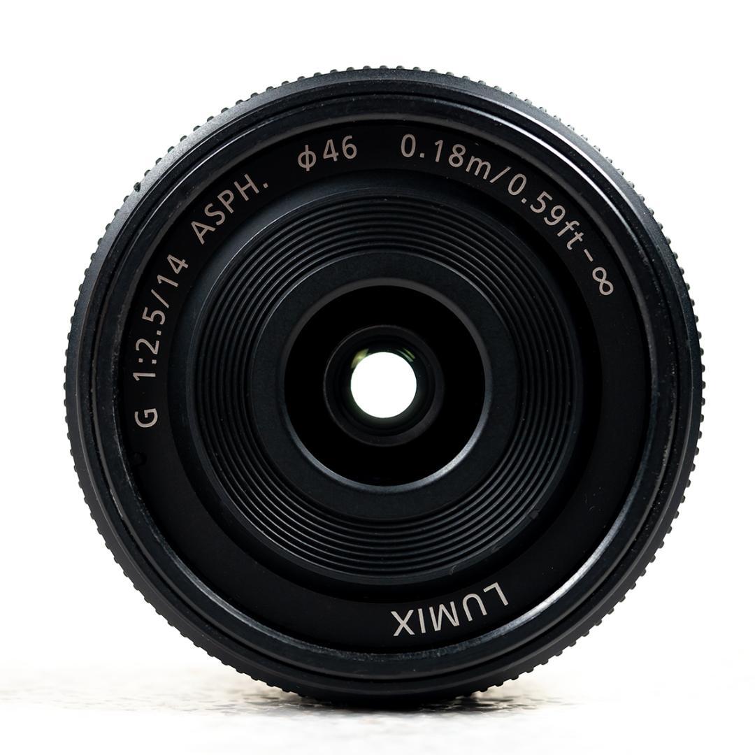 PANASONIC パナソニック LUMIX G 14mm F2.5 ASPH