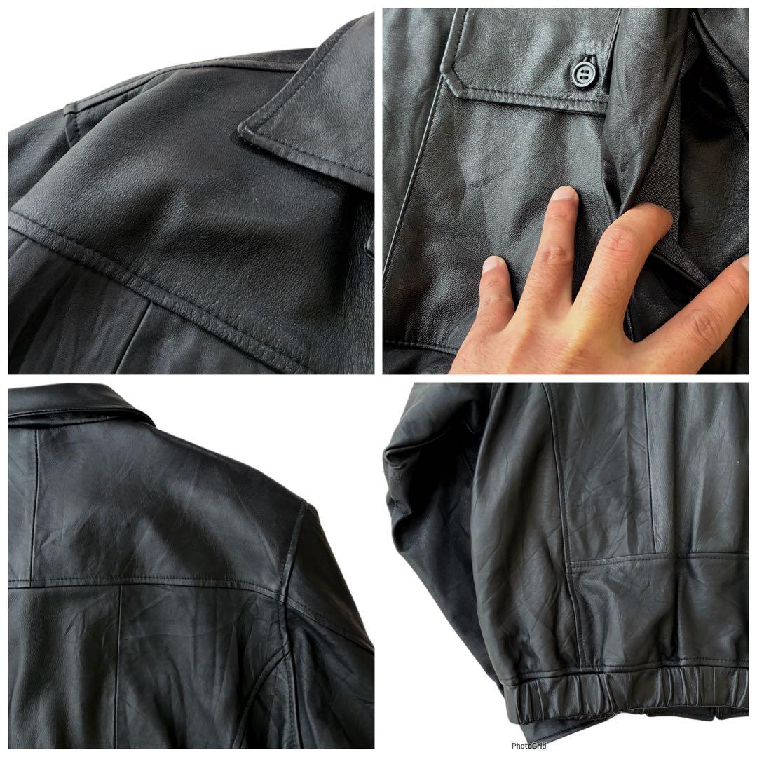 yoused ユーズド A-2 レザージャケット 再構築 ヴィンテージ ブルゾン