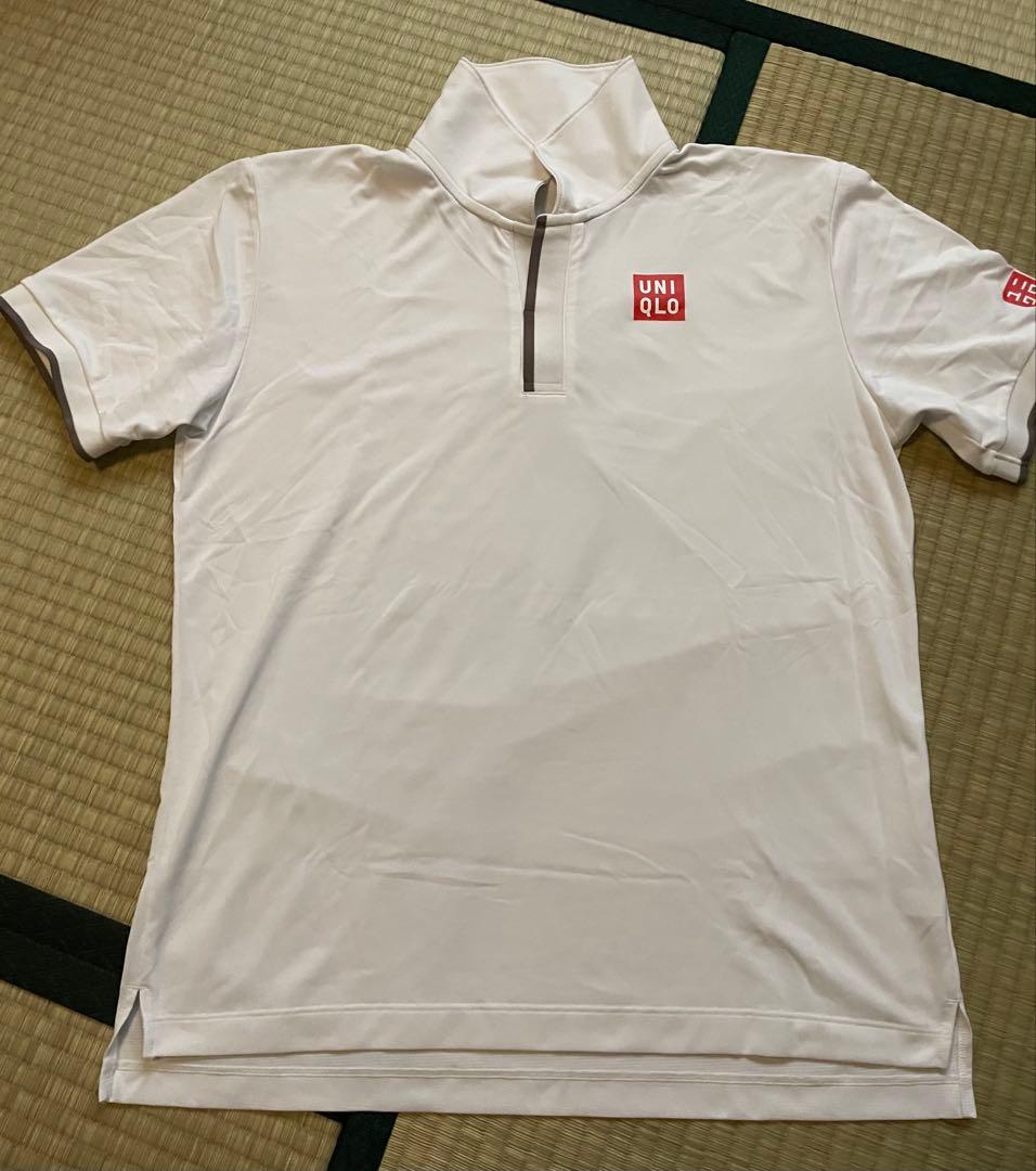 ユニクロ　フェデラー　着用モデル　上下