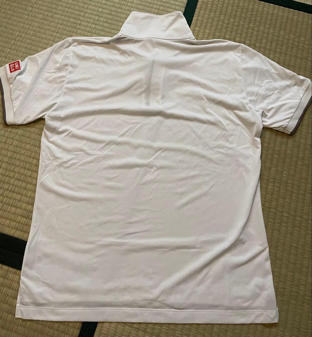 ユニクロ　フェデラー　着用モデル　上下