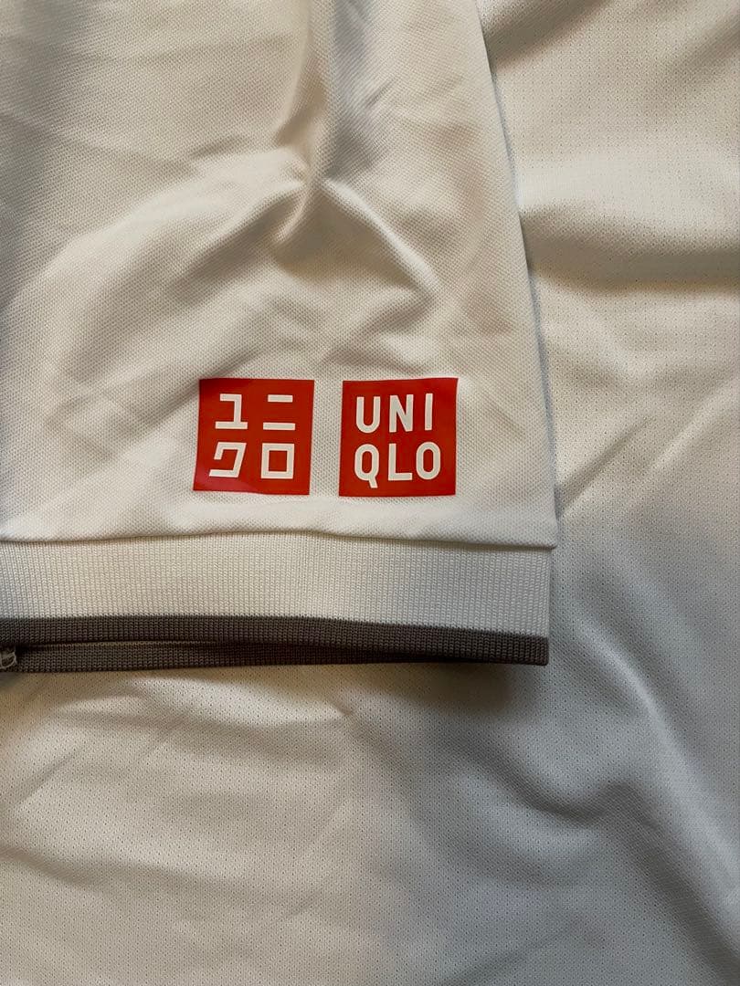 ユニクロ　フェデラー　着用モデル　上下