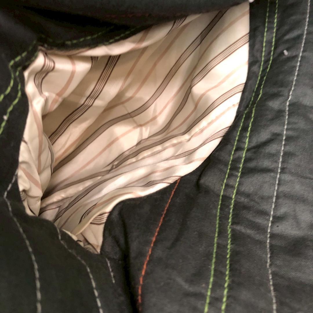 DIESEL ディーゼル レザー ジャケット ブラック メンズ ブランド