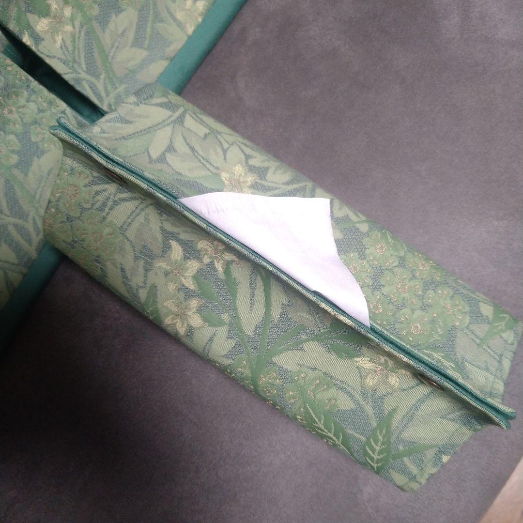 のぽぽん　ウィリアムモリス　ジャスミン　ボックスティッシュカバー5点セット