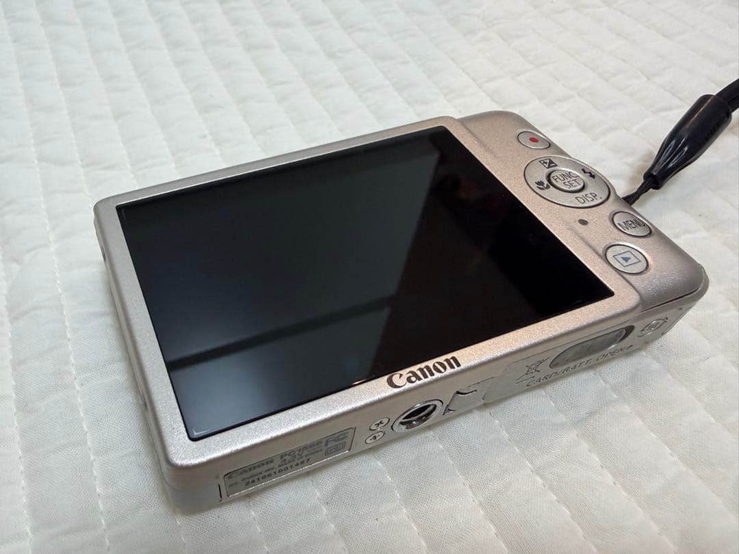 【美品】Canon IXY 210F デジタルカメラ