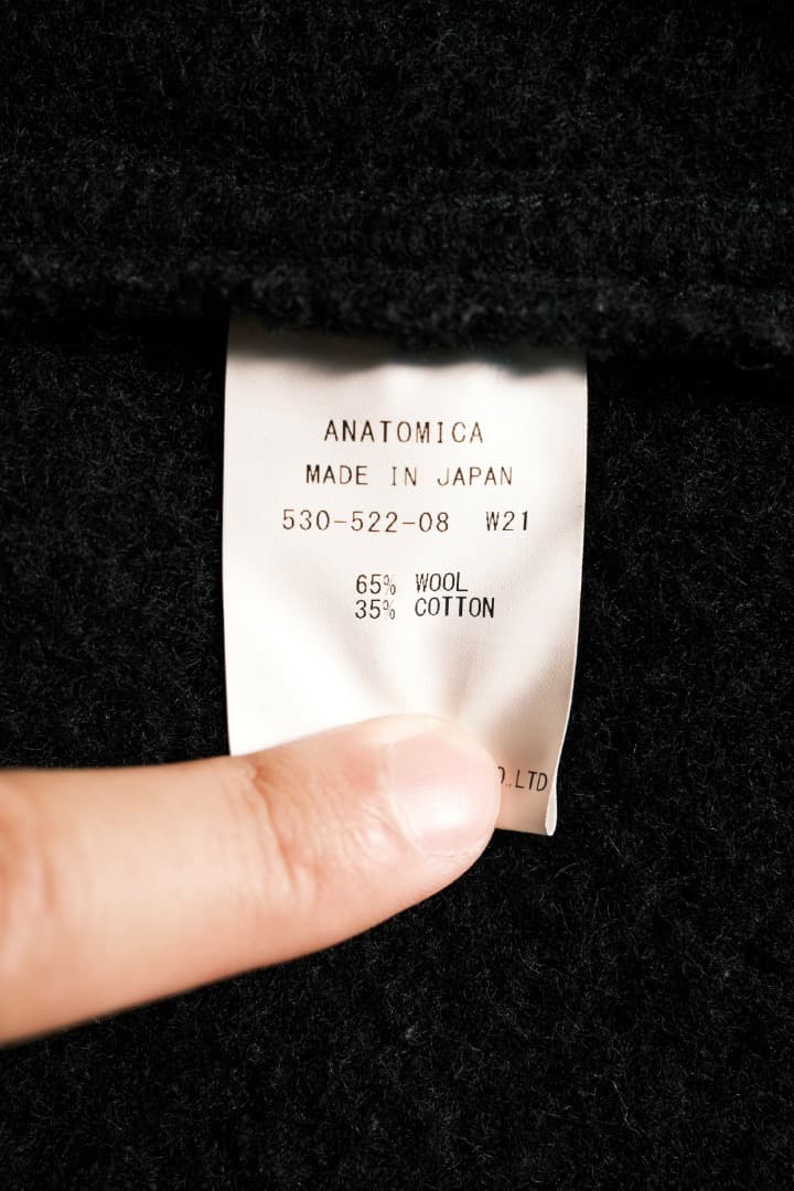 ANATOMICA（アナトミカ） BEACH CLOTH VEST