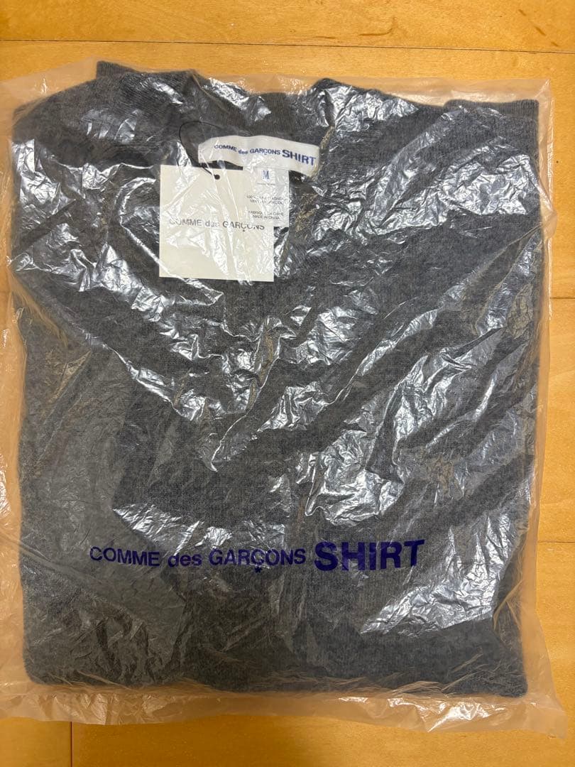 COMME des GARÇONS SHIRT ラウンドネックニット/M