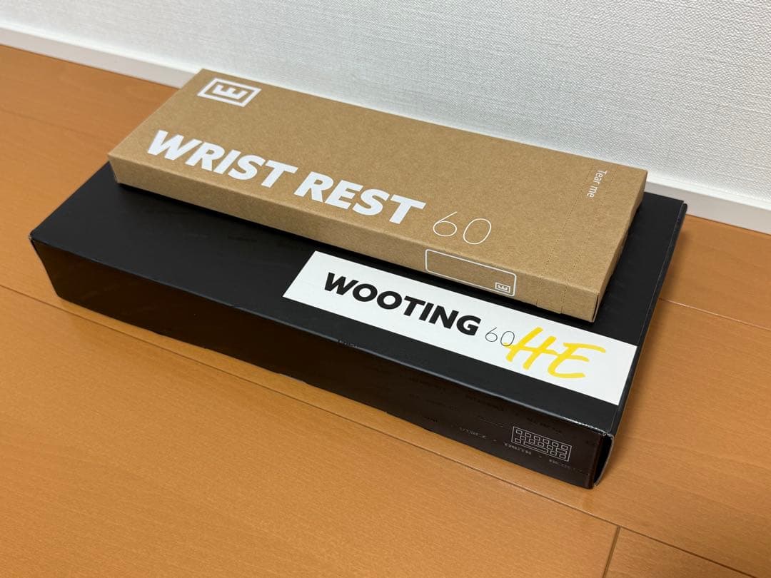 Wooting 60HE+ RGB Keyboard Black おまけ付き