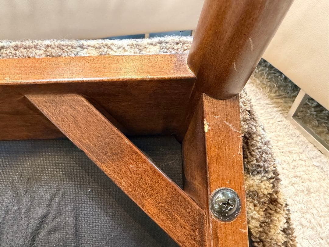 トラックファニチャー ラウンジチェア チェック柄