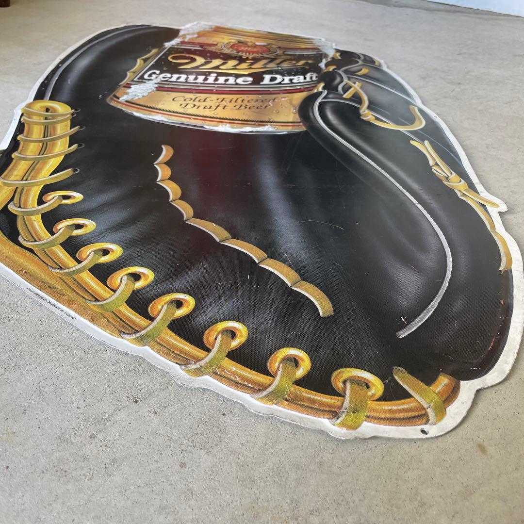 U.S.A vintage MILLER BEER ミラービール サイン看板