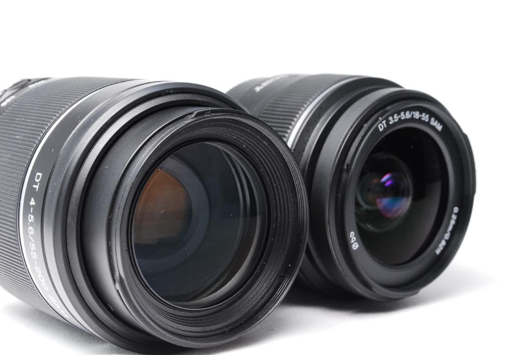 【新品級】SONY α65 Wレンズ スマホ転送 一眼レフカメラ 初心者おススメ