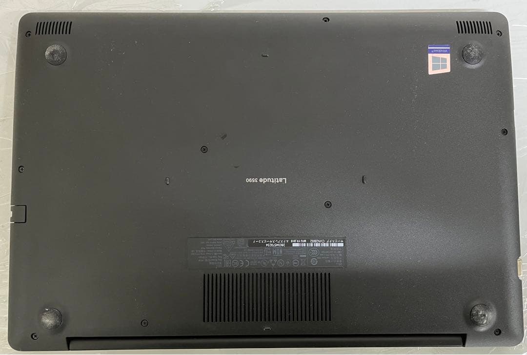 デル dell latitude3590 Windows11 第8世代 ノーパソ
