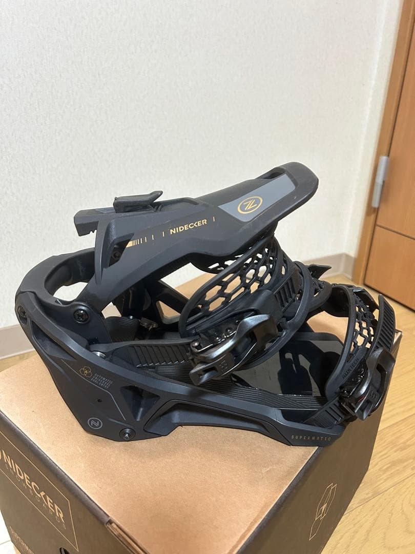 ナイデッカー　スーパーマティック NIDECKER SUPERMATIC