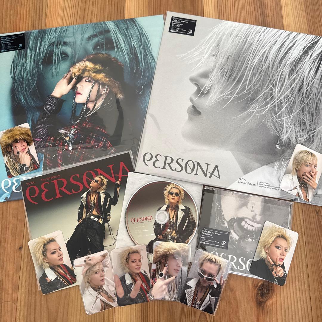 YUTA PERSONA 4形態セット mu-moトレカ付き