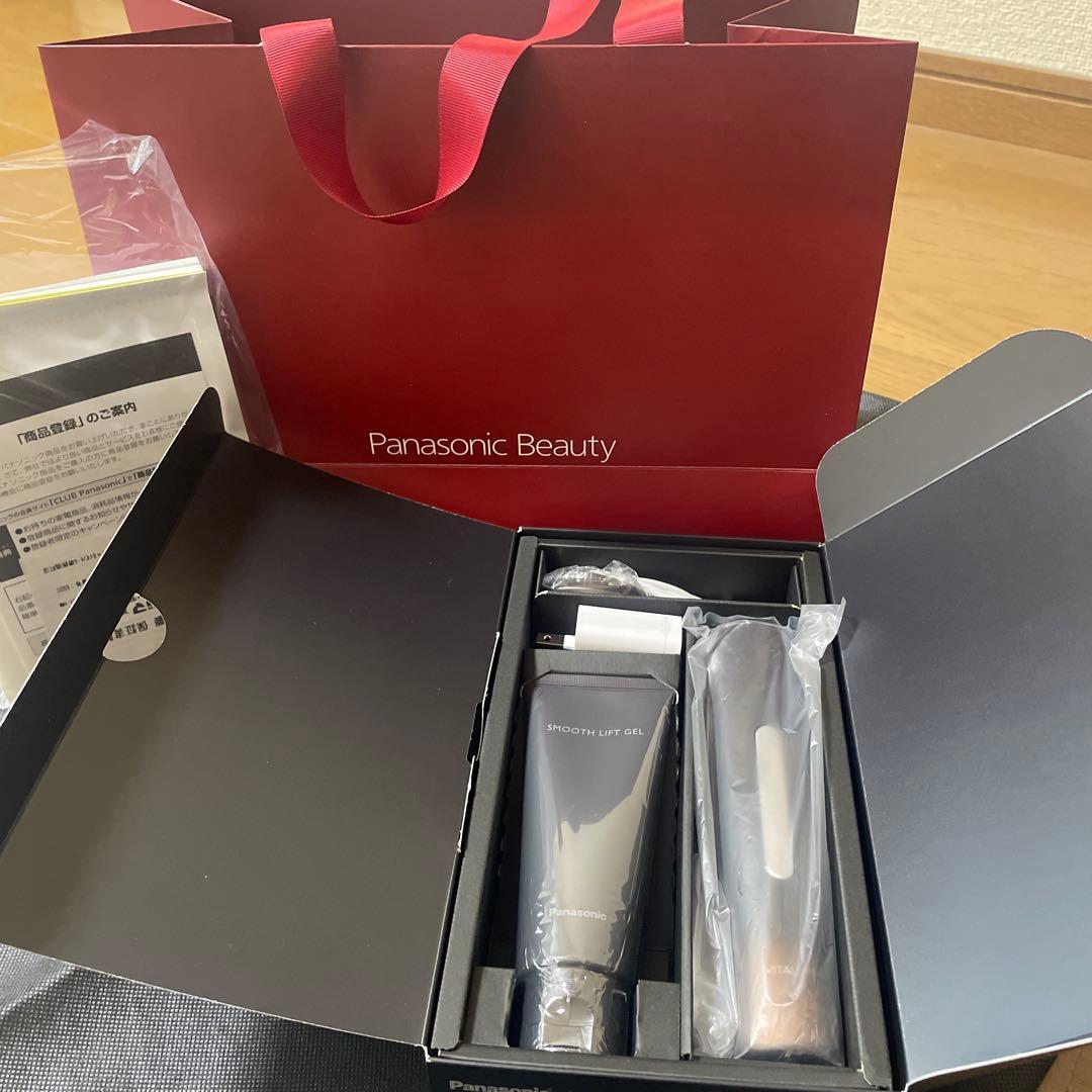 【最新型】パナソニック美顔器 バイタリフトRF EX EH-SR86-T