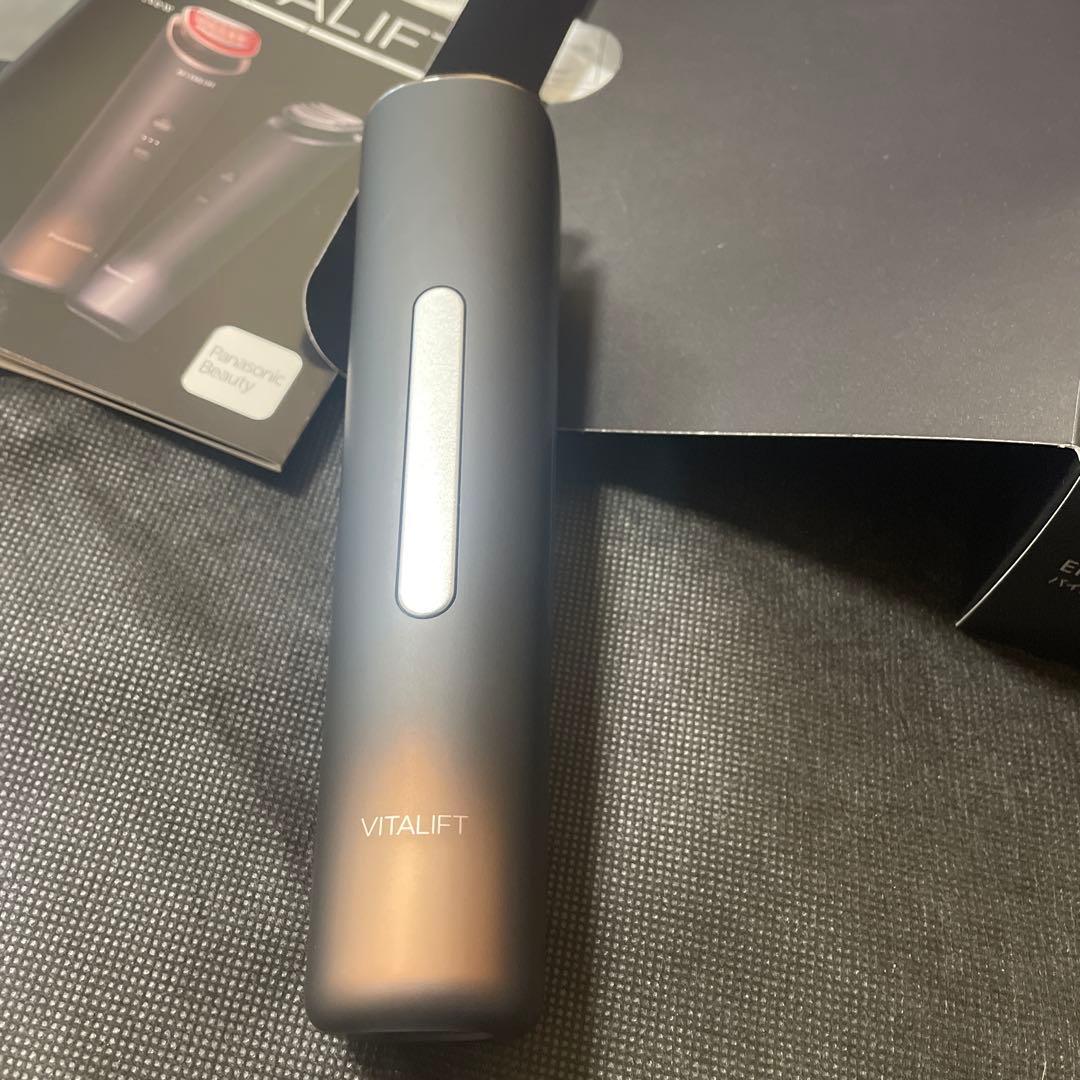 【最新型】パナソニック美顔器 バイタリフトRF EX EH-SR86-T