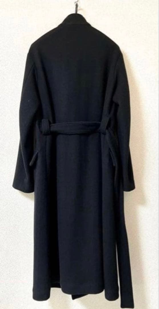 yohji yamamoto POUR HOMME ウール メルトン コート