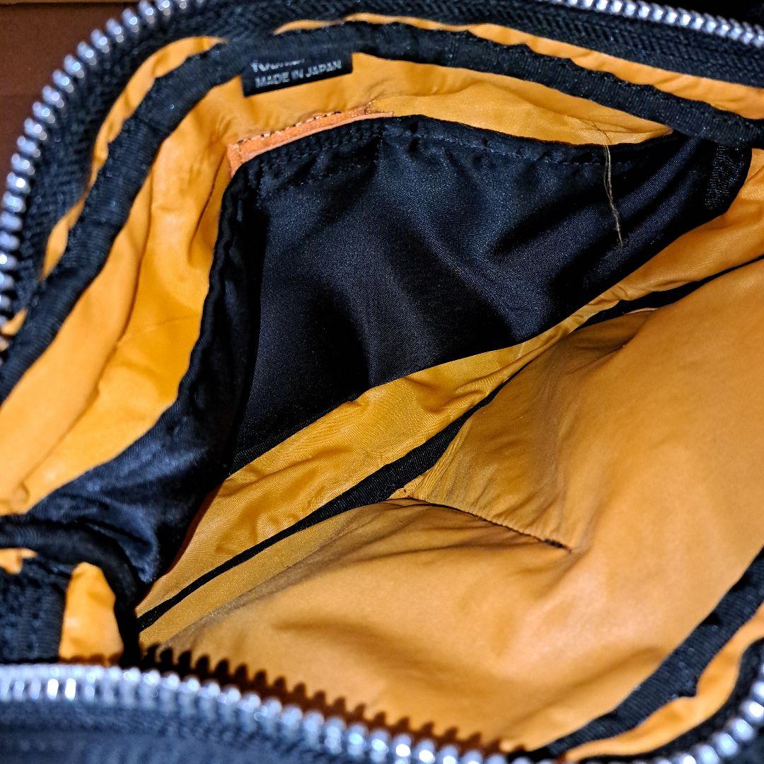 【美品】PORTER ショルダーバッグ ブラック