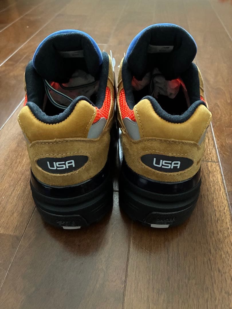 Action Bronson × New Balance 992