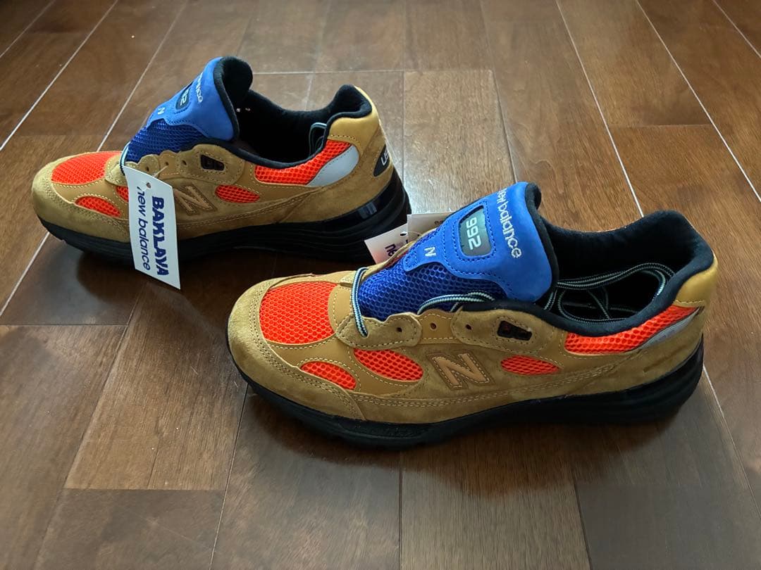 Action Bronson × New Balance 992