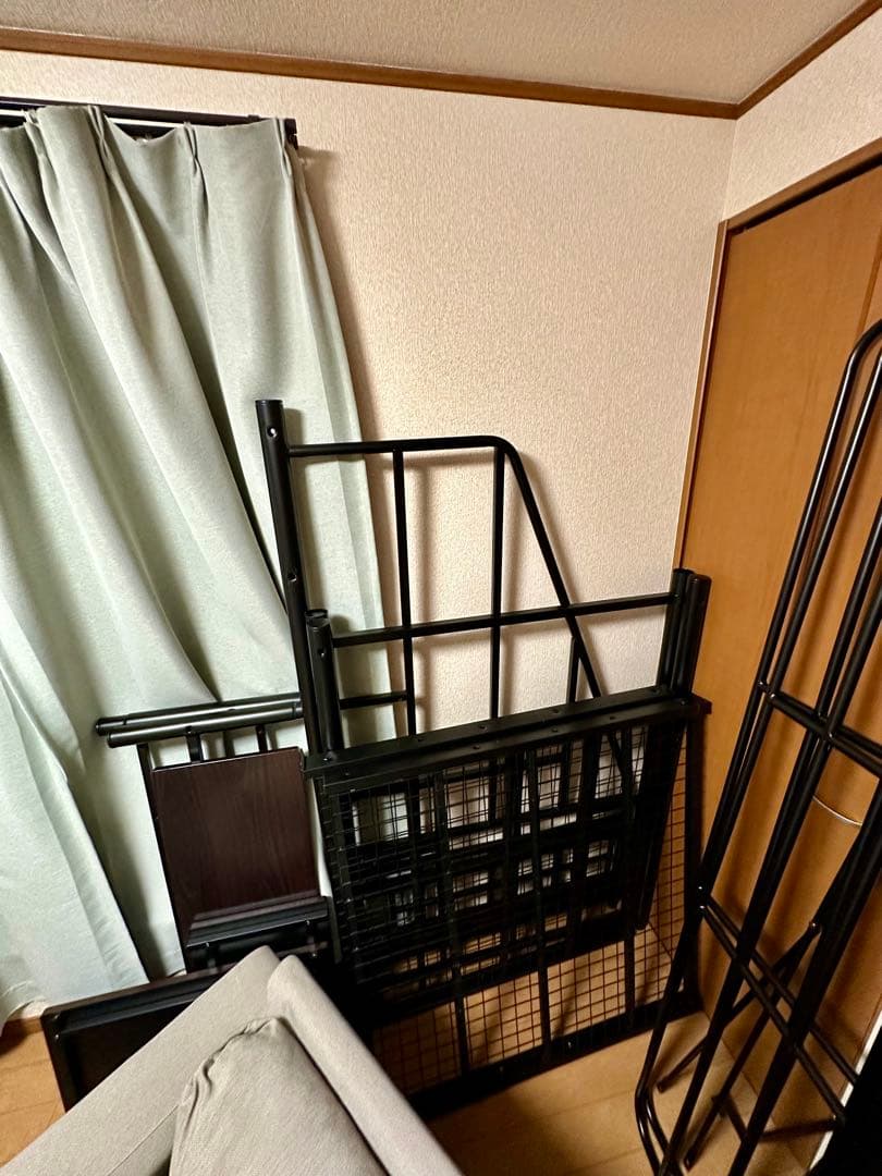 SHOW ロフトベッド 階段付き　引き取り限定(足立区)